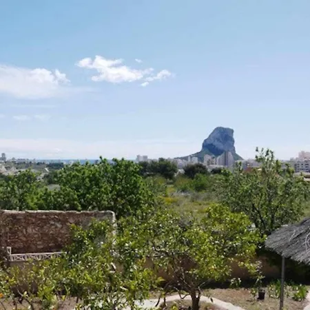 Independiente Con Piscina Privada Cerca Del Pueblo Aa Internet * Calpe